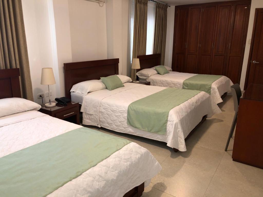 Colon Plaza Hotel トゥマコ エクステリア 写真