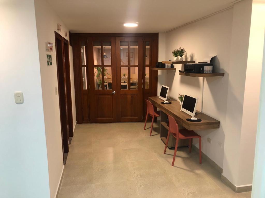 Colon Plaza Hotel トゥマコ エクステリア 写真